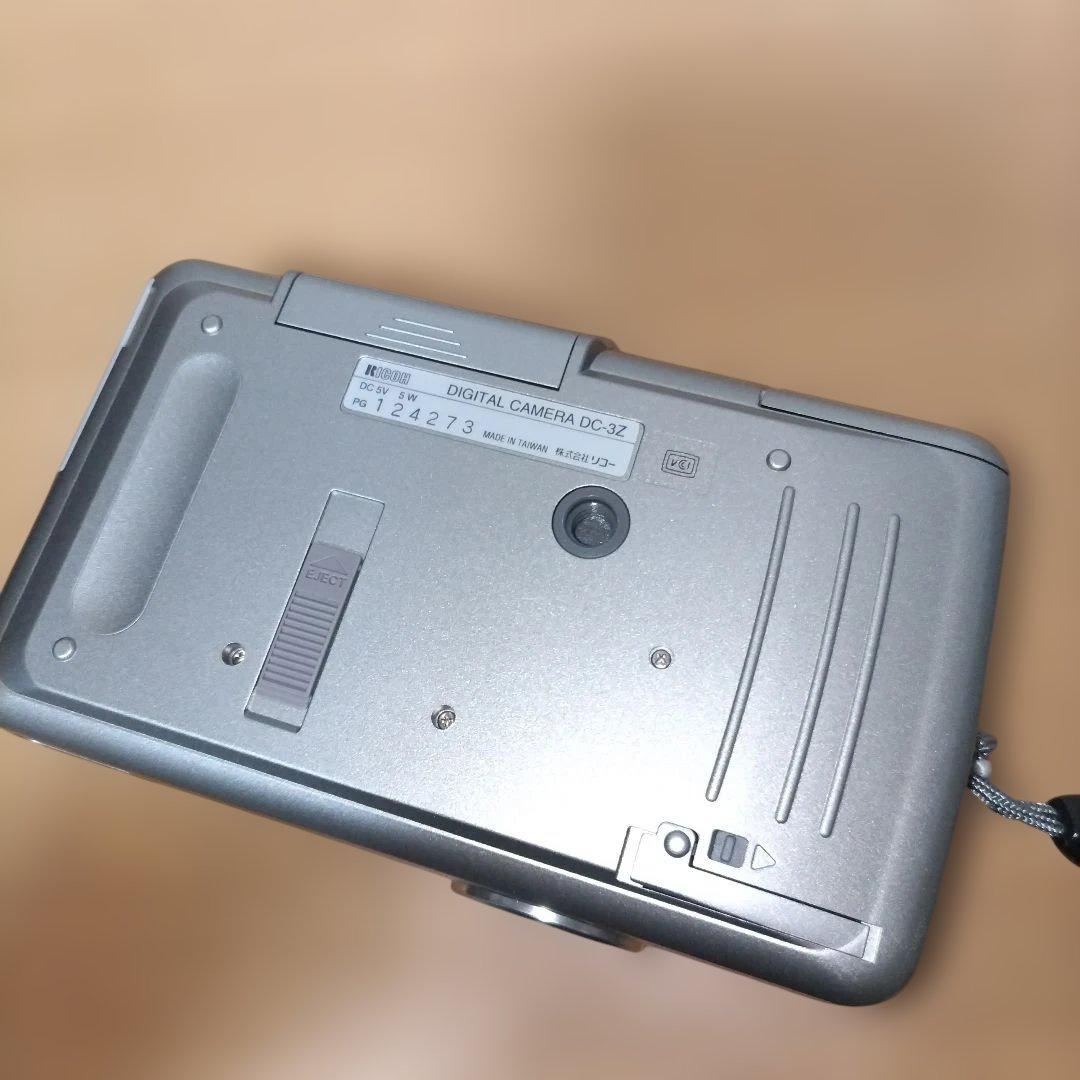 RICOH DC-3Z デジタルカメラ スマートメディア付き　単三電池駆動