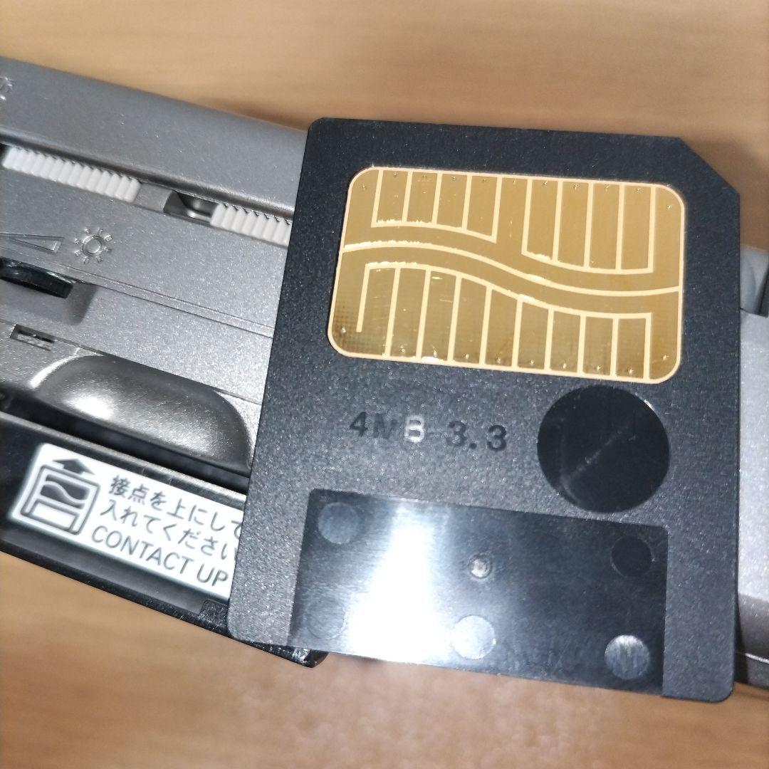 RICOH DC-3Z デジタルカメラ スマートメディア付き　単三電池駆動