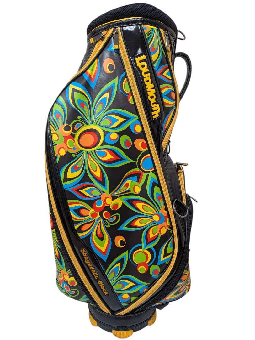 ラウドマウス 9型 カートバッグ キャディバッグ シャガデリック ブラック