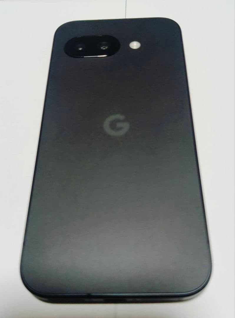 Google　pixel9a　obsidian　SIMフリー128GB　美品
