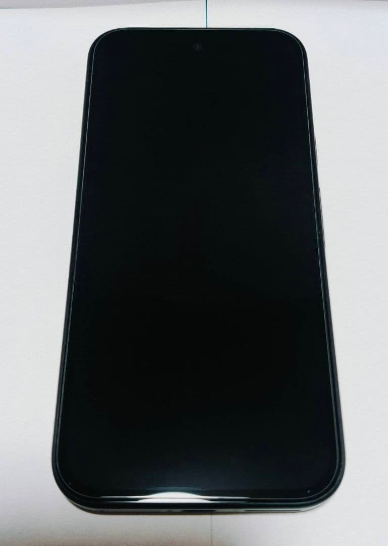 Google　pixel9a　obsidian　SIMフリー128GB　美品