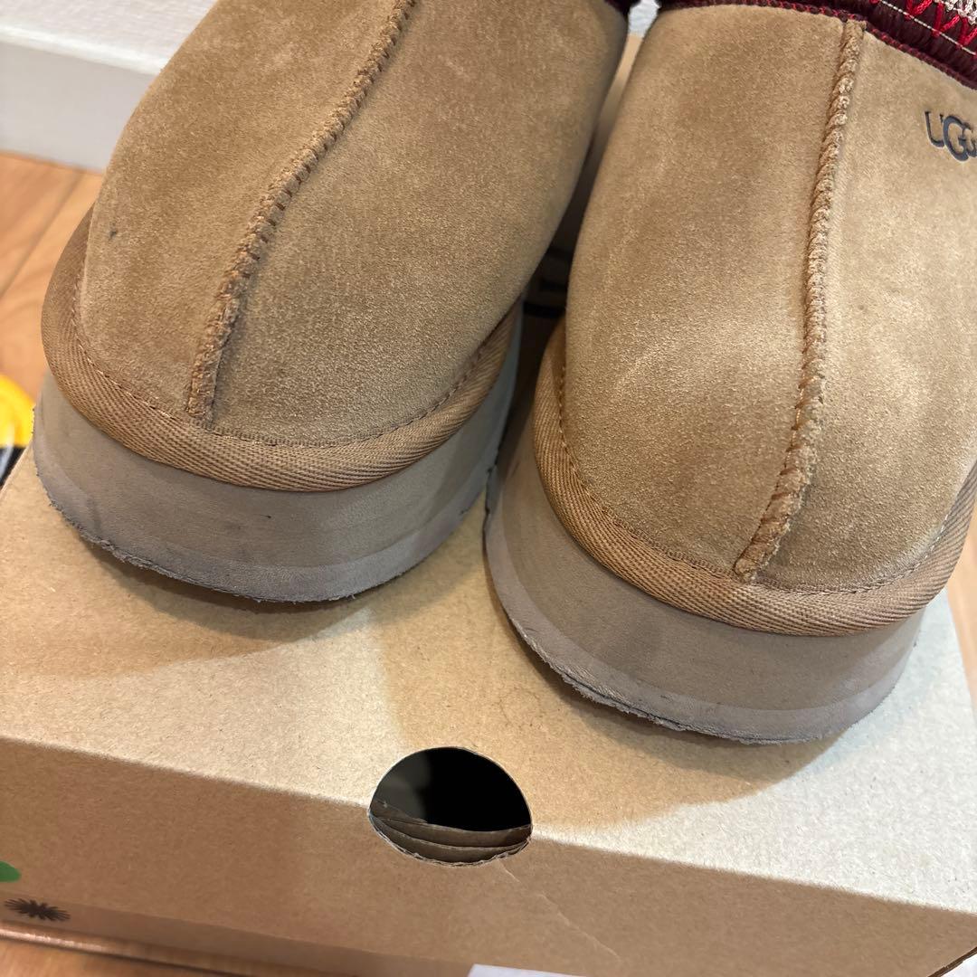 UGG TAZZサボサンダルスリッポン24cm目立つ汚れなし