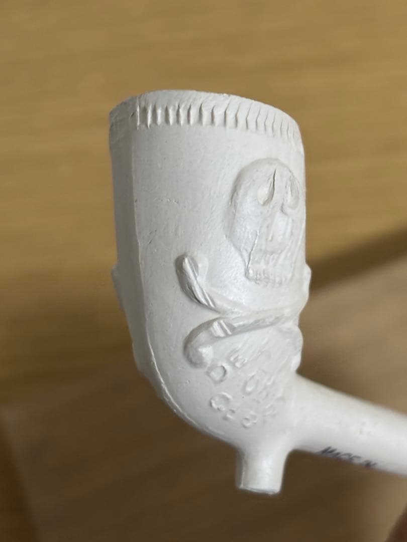 クレイパイプ イングランド製　 JOHN POLLOCK & CO #1