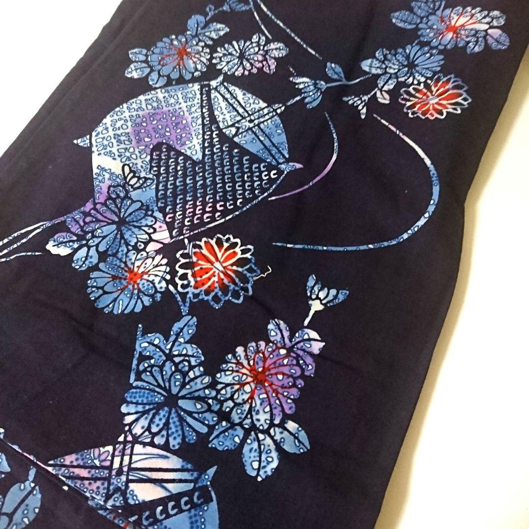 1473★浴衣 藍染 本染め 11枚セット おまとめ リメイク素材 ゆかた