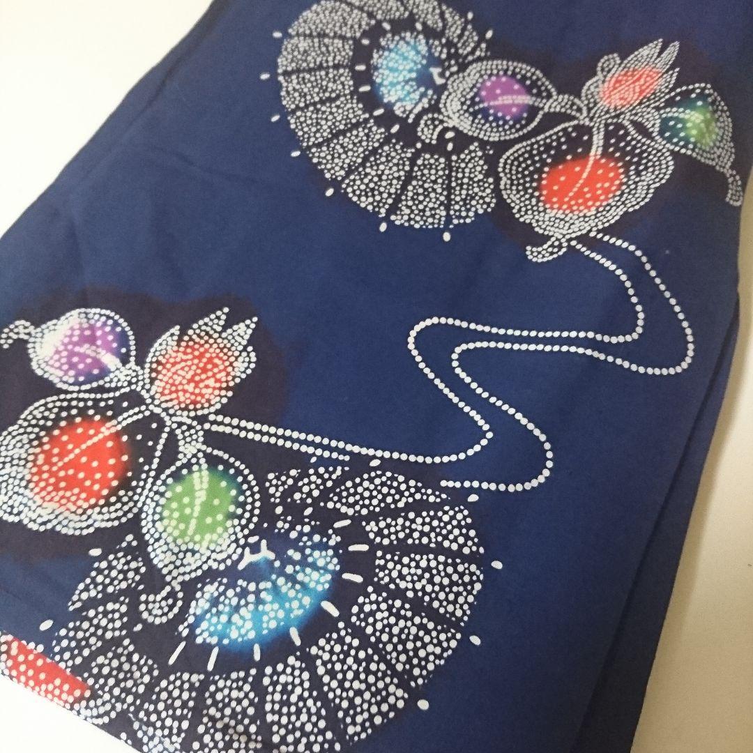 1473★浴衣 藍染 本染め 11枚セット おまとめ リメイク素材 ゆかた