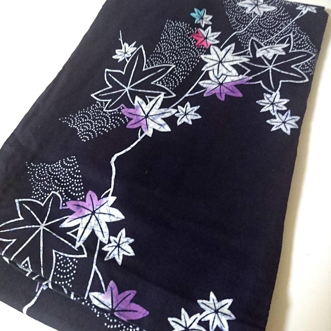 1473★浴衣 藍染 本染め 11枚セット おまとめ リメイク素材 ゆかた