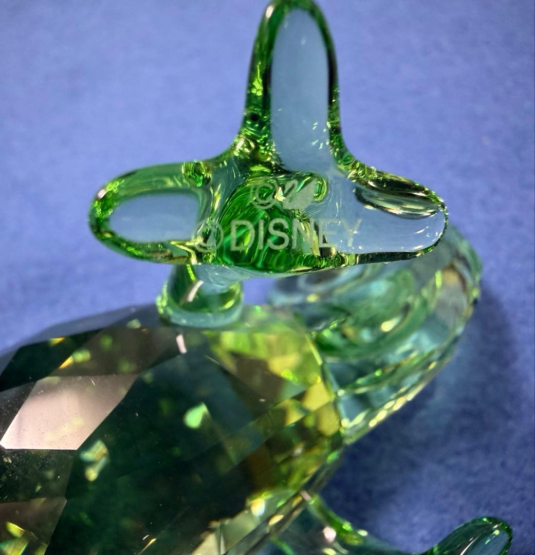 スワロフスキー Swarovski ディズニー パステル 置物