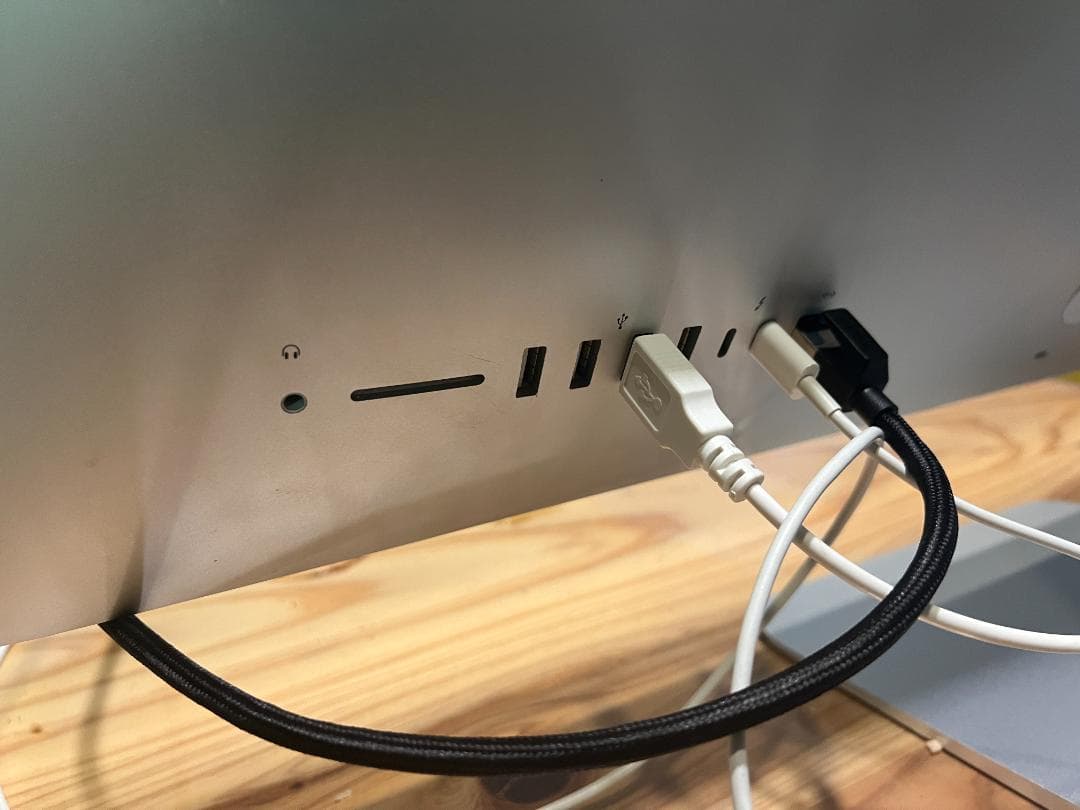 iMac 2017 27インチ 5k Retina 40GB SSD1TB