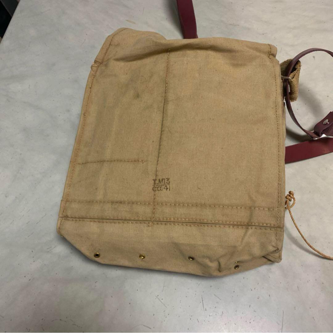 インディジョーンズ ショルダーバック 失われたアークMK Ⅶミリタリー 新品