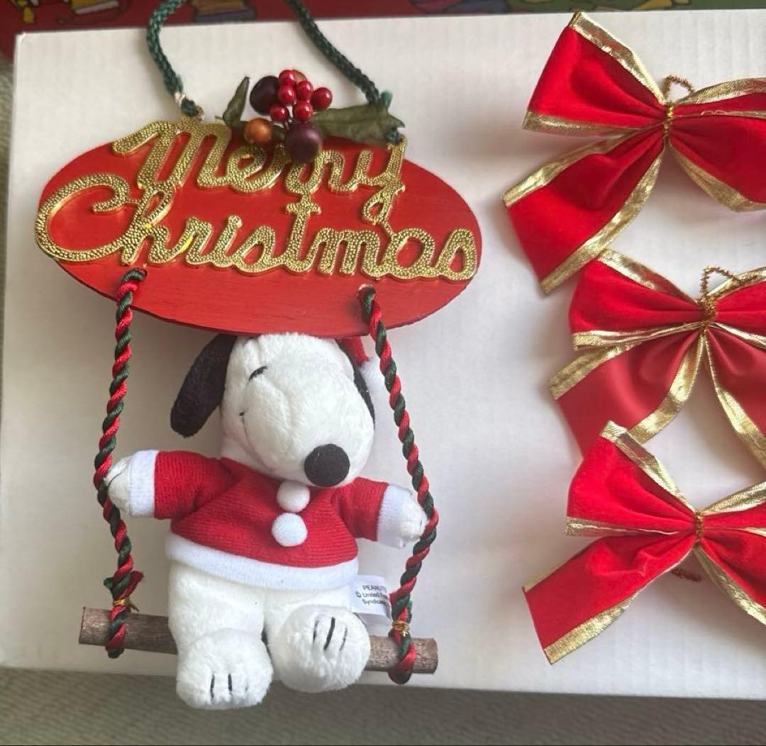 スヌーピー クリスマスツリー