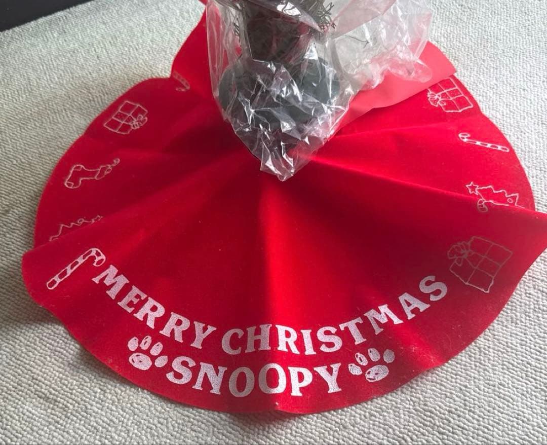 スヌーピー クリスマスツリー