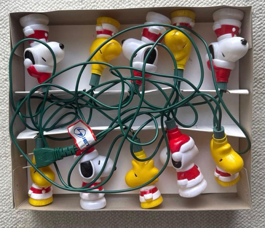 スヌーピー クリスマスツリー