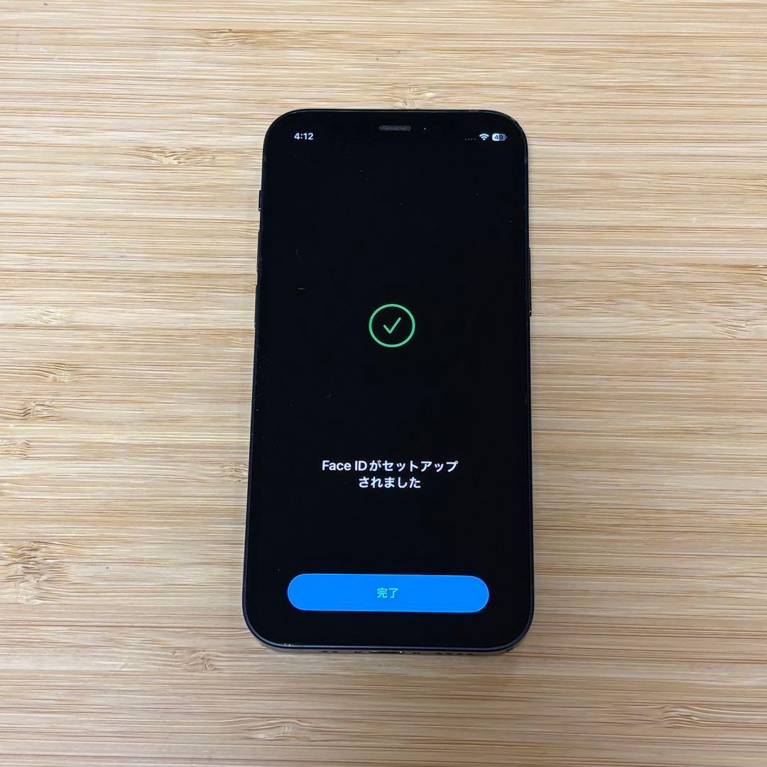 『新品バッテリー』iPhone 12 mini ブラック　SIMフリー　動作良好