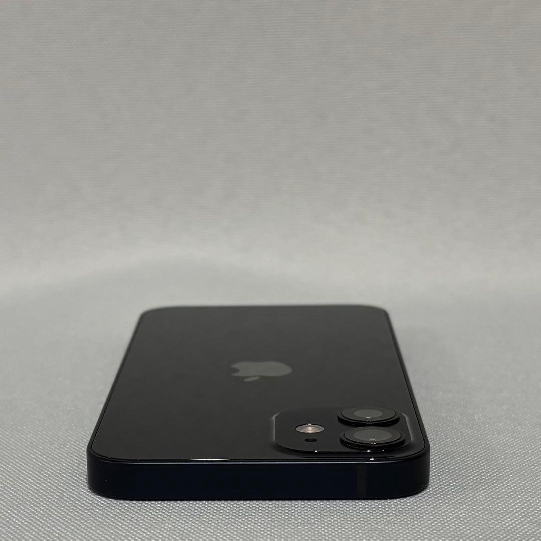 『新品バッテリー』iPhone 12 mini ブラック　SIMフリー　動作良好