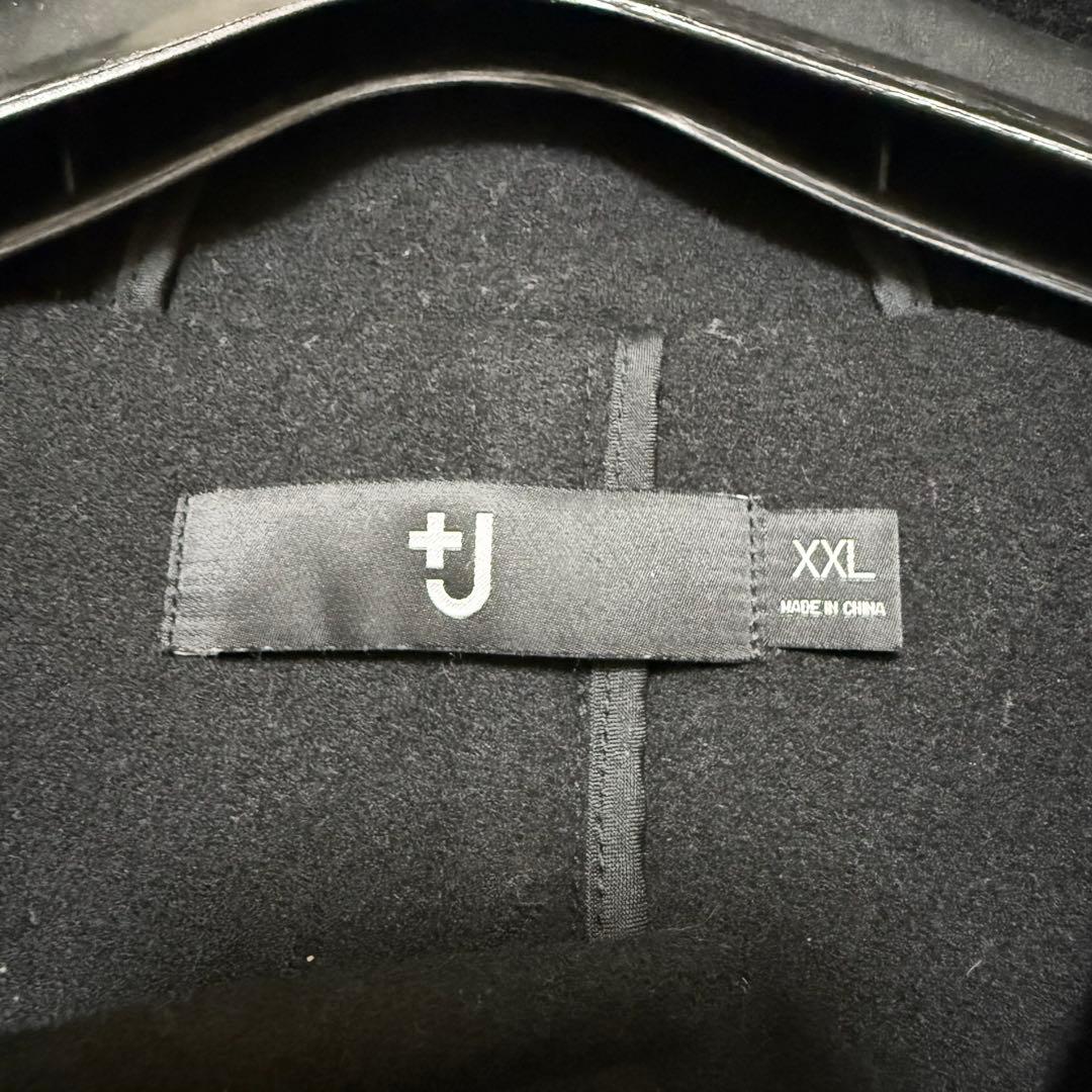 【希少2XL】UNIQLO ＋J ジルサンダー ダッフルコート　ウール100%