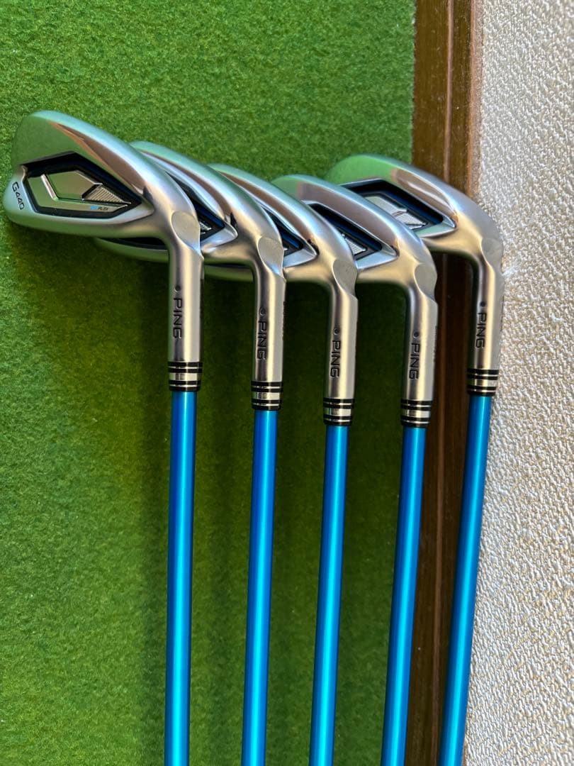 PING G440 アイアンセット 5本 (7/8/9/PW/UW)