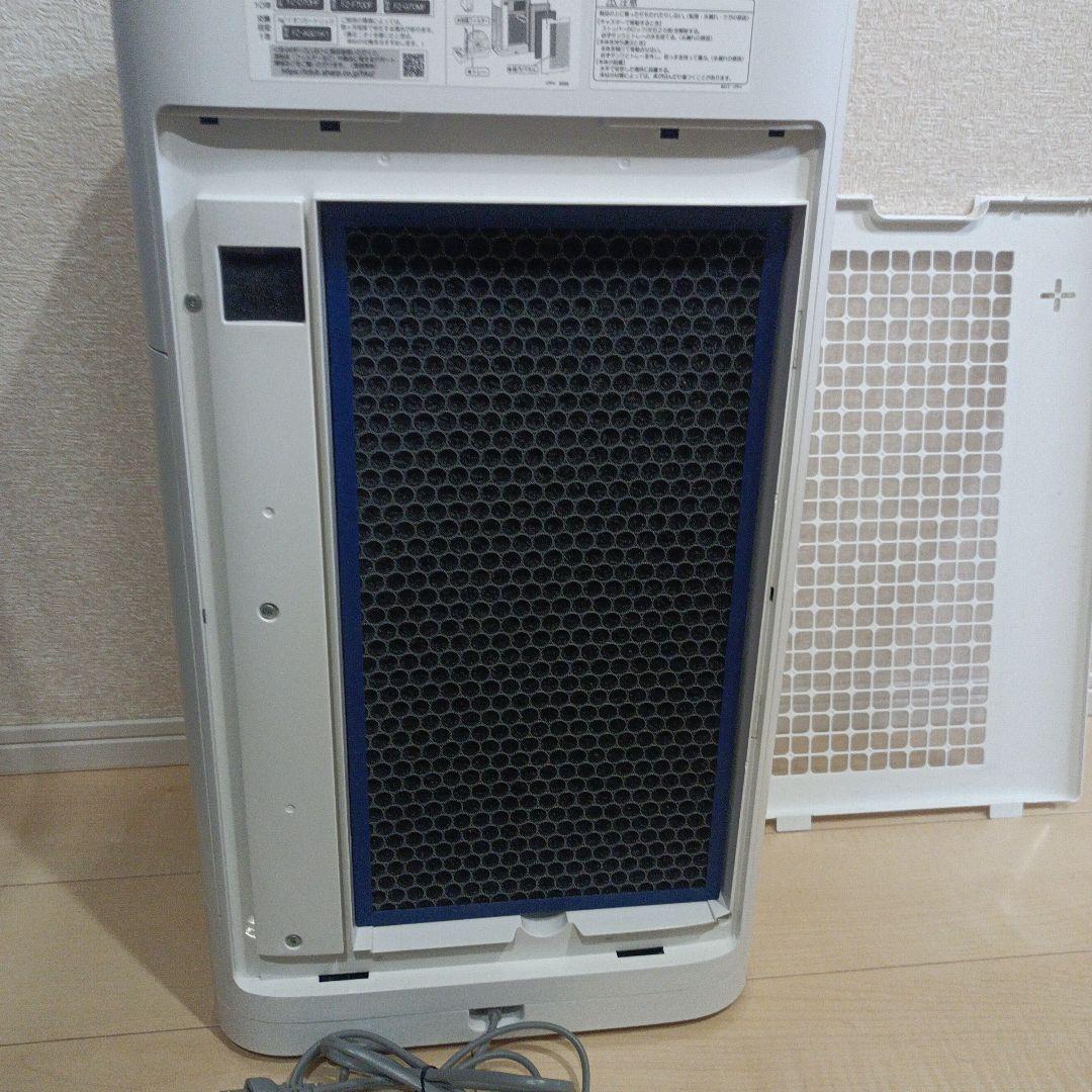 [美品]　SHARP シャープ　KI-GS70-W 加湿空気清浄機