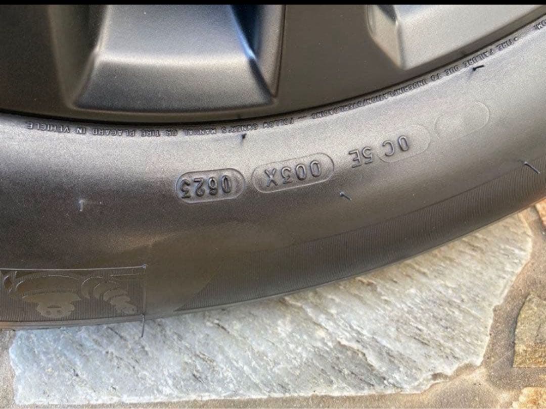 ランクルプラド150後期　マットブラックエディションホイールセット