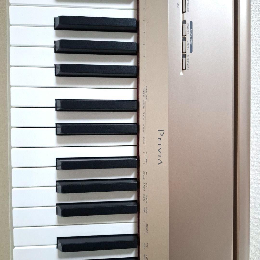【良品】CASIO カシオ 88鍵盤 電子ピアノ Privia PX-160GD