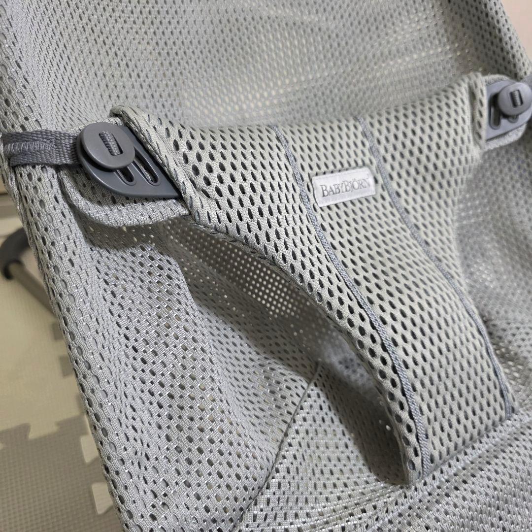 ベビービョルン バウンサー Bliss Air グレー ブリスエアー