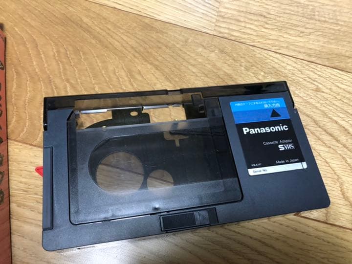 パナソニック カセットアダプタ