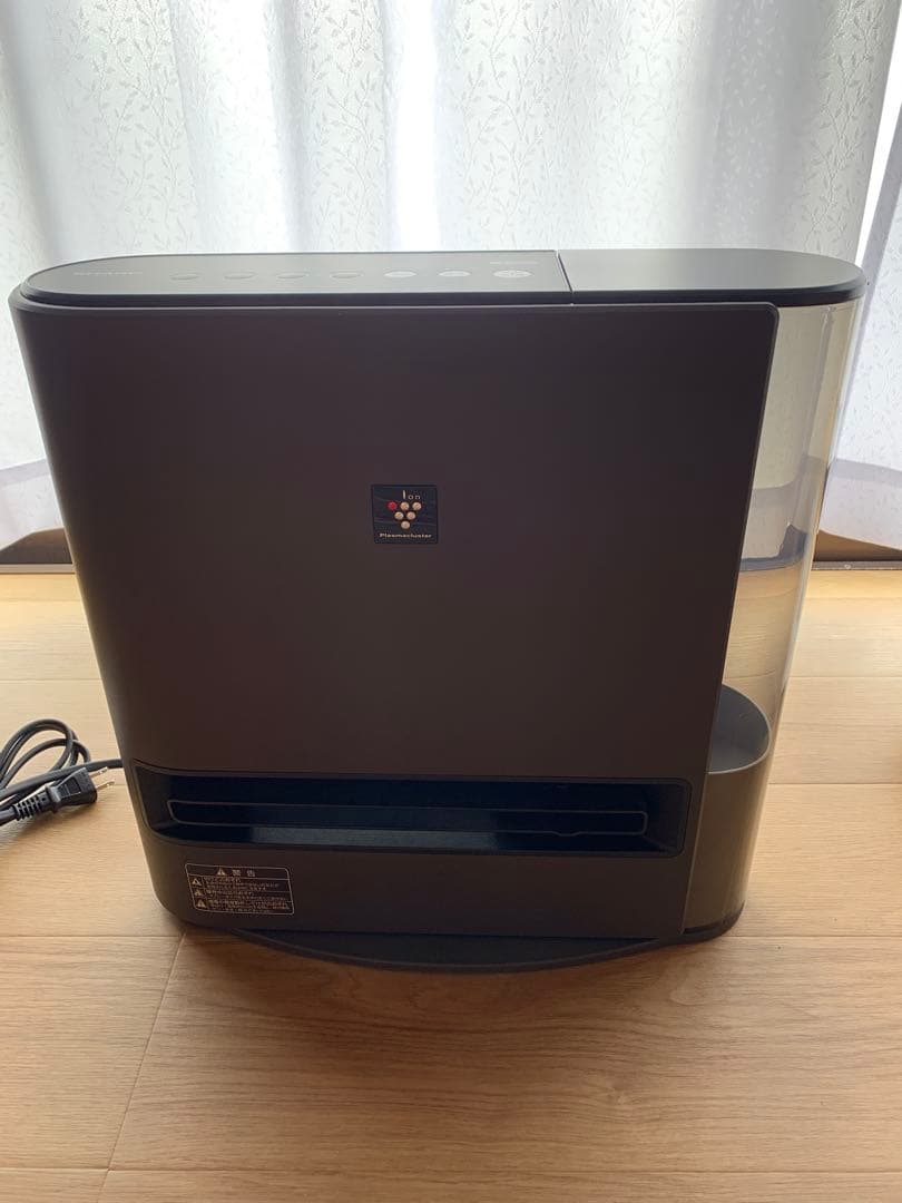 【豆★ママ】シャープSHARPセラミックファンヒーター HX-TK12-T