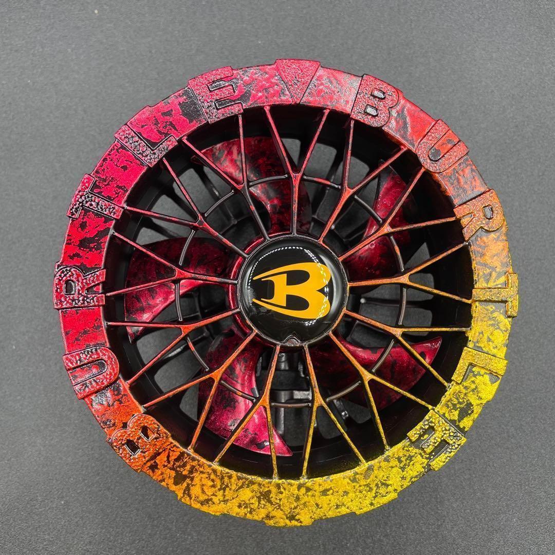 【残り僅か】43 バートル BURTLE AC09-1 ファンカスタムペイント