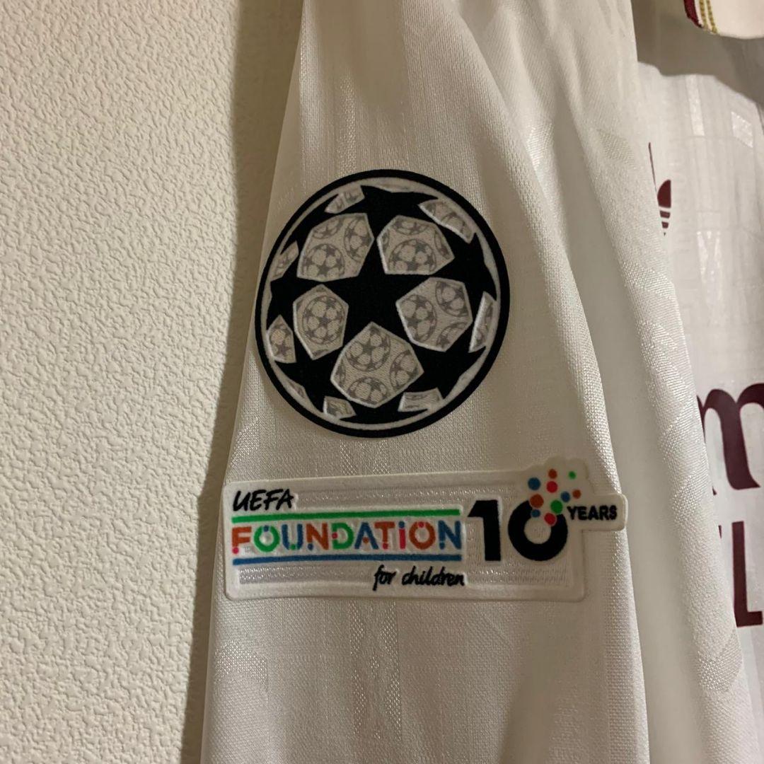 アーセナルユニフォームサード25/26ライス長袖CL