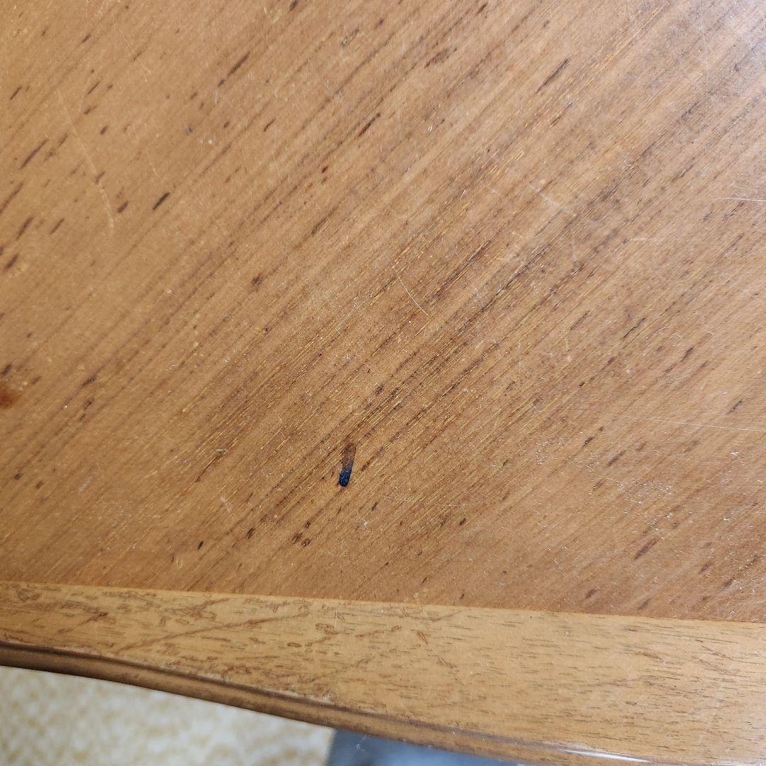 マルニ　木製スクエアテーブル