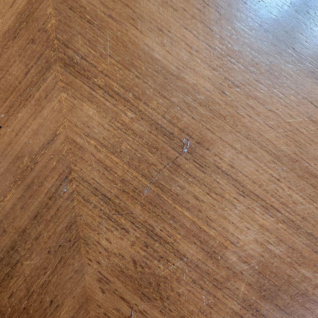 マルニ　木製スクエアテーブル