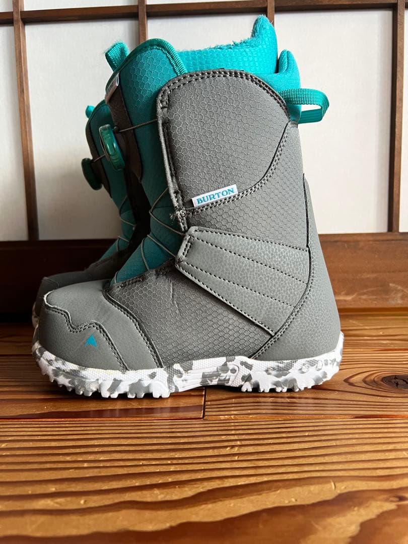 BURTON ZIPLINE BOA キッズ ジュニア 22㎝