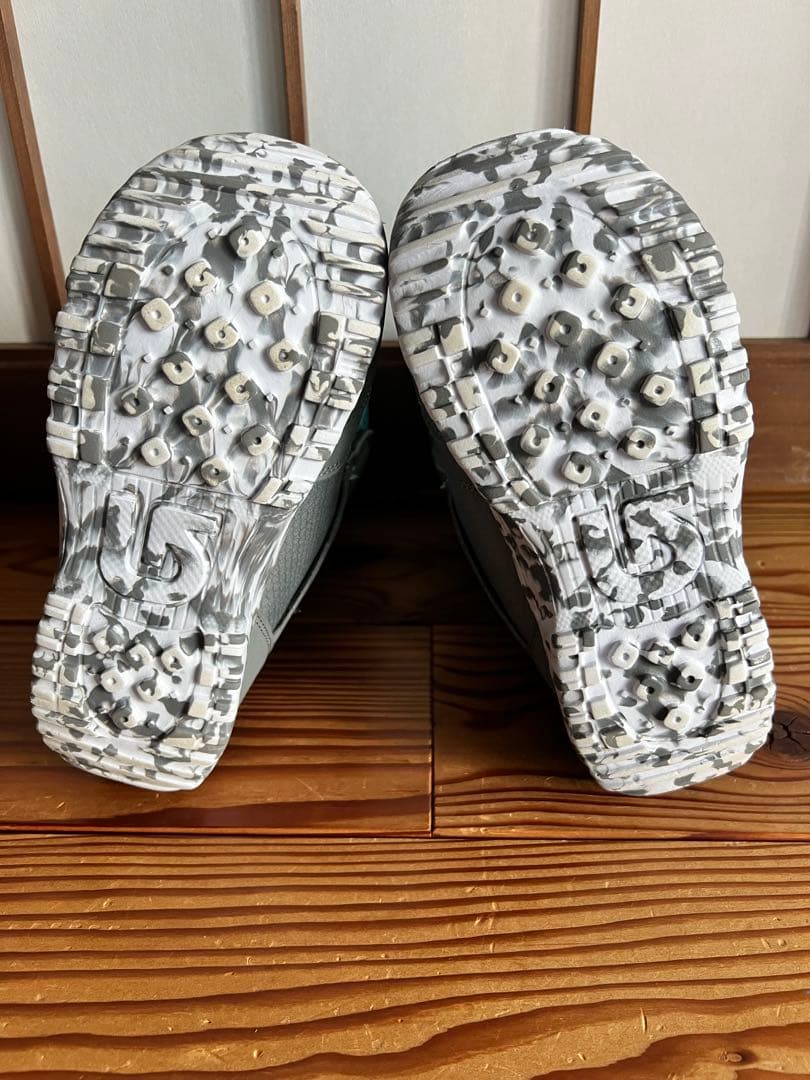 BURTON ZIPLINE BOA キッズ ジュニア 22㎝