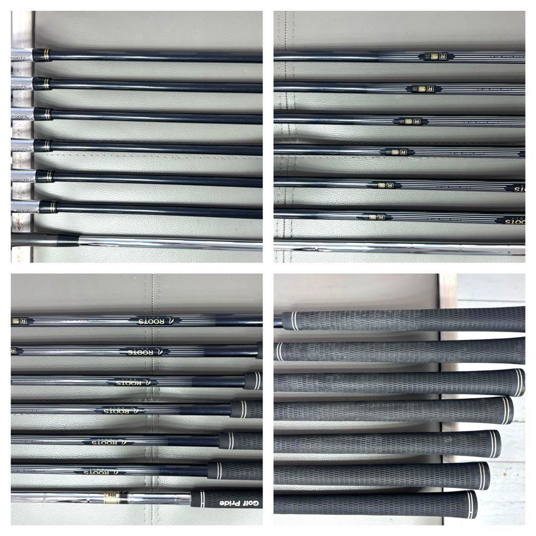 本格派 メンズゴルフクラブ 12本 フルセット ゴルフセット 豪華 アディダス