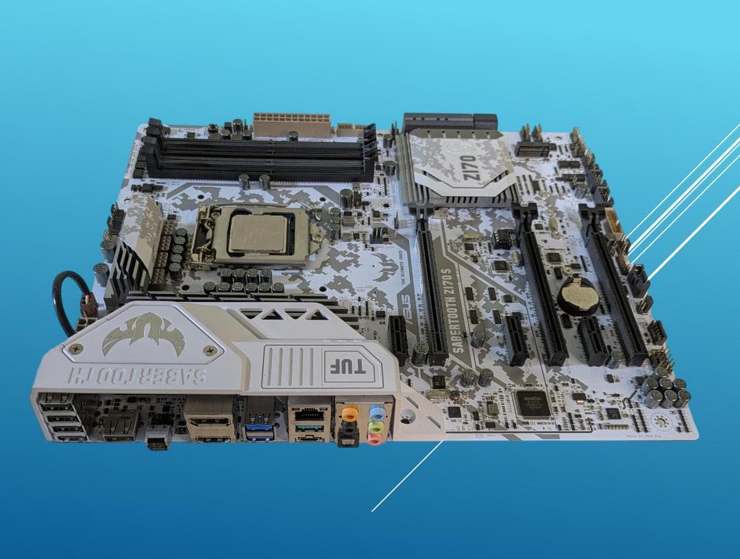 動作確認済 MB＋CPU＋グラボ セット/#32E