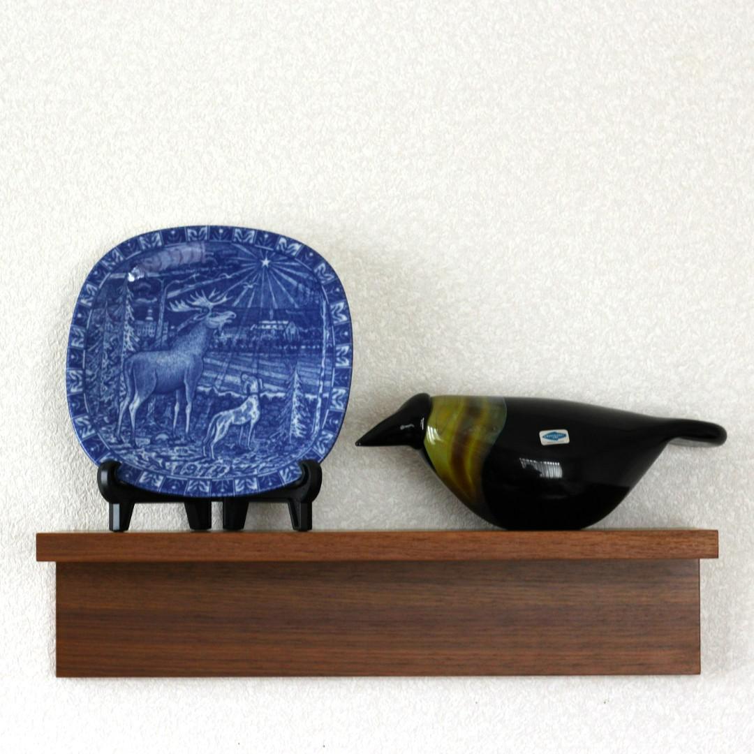 美品・ロールストランド 1974年 飾り皿　グンナーニールンド　北欧ヴィンテージ