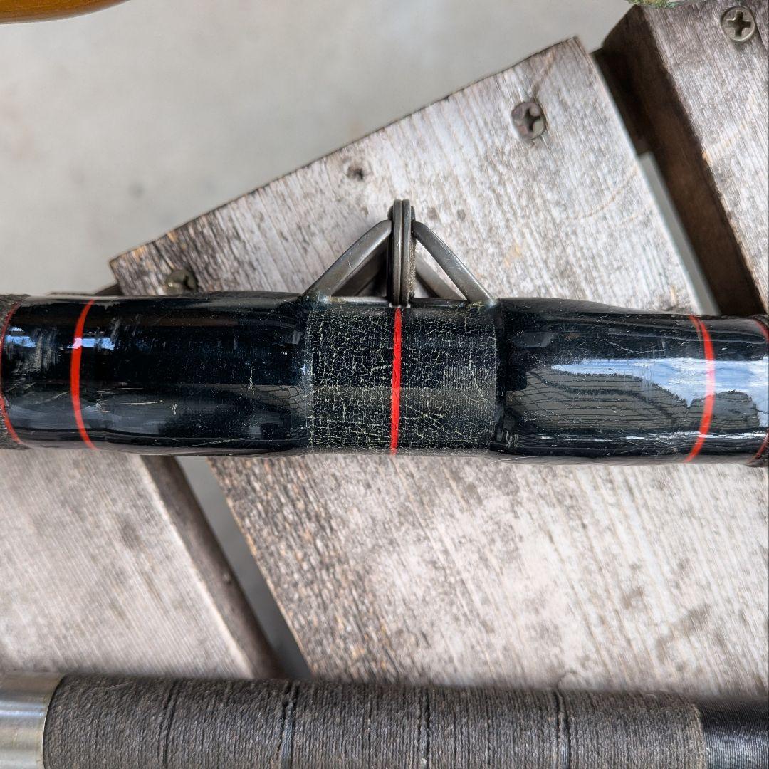 石鯛竿 別誂　準作　4.5m カーボン製