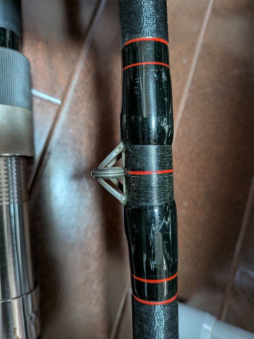 石鯛竿 別誂　準作　4.5m カーボン製