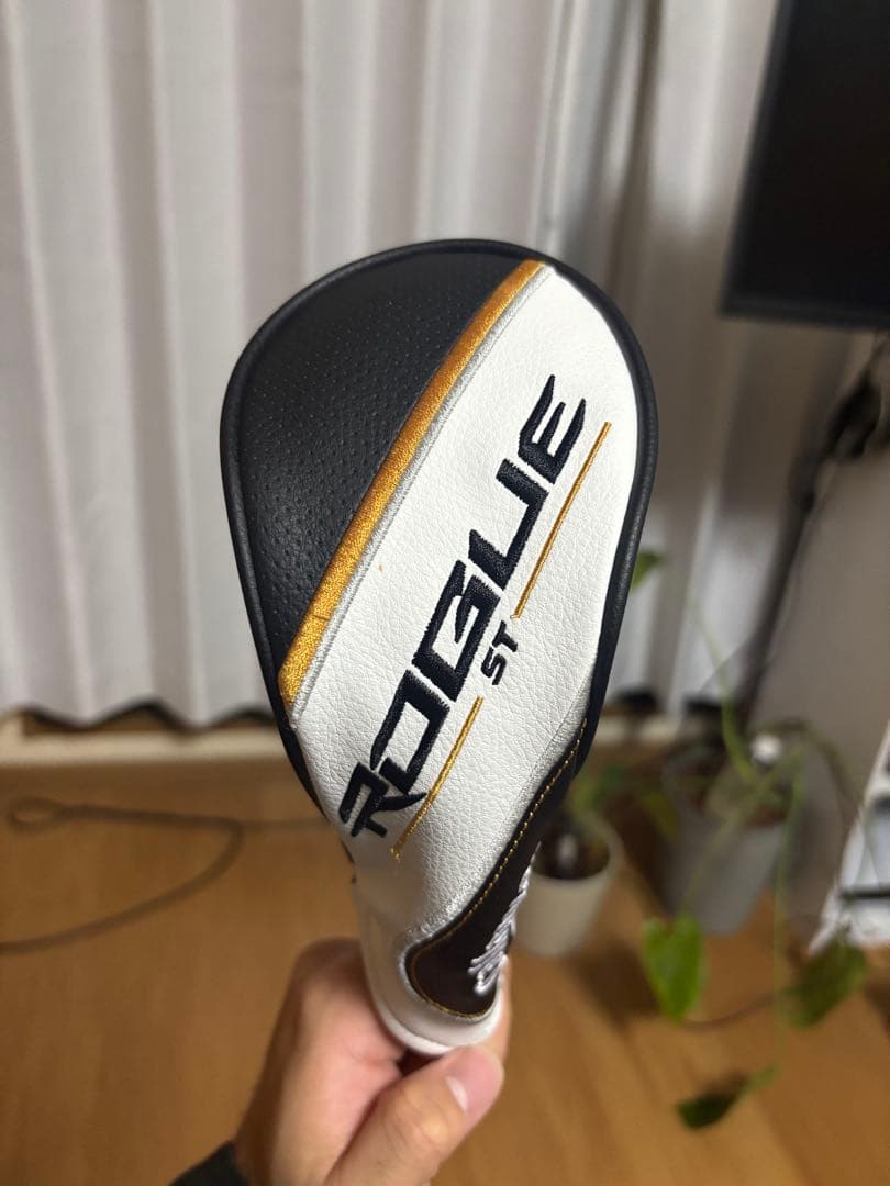 美品Callaway Rogue ST MAX OS ユーティリティ 5番