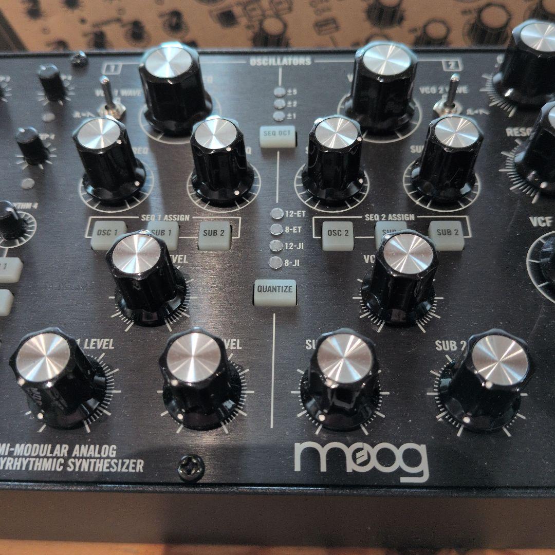 moog SUBHARMONICON アナログシンセサイザー