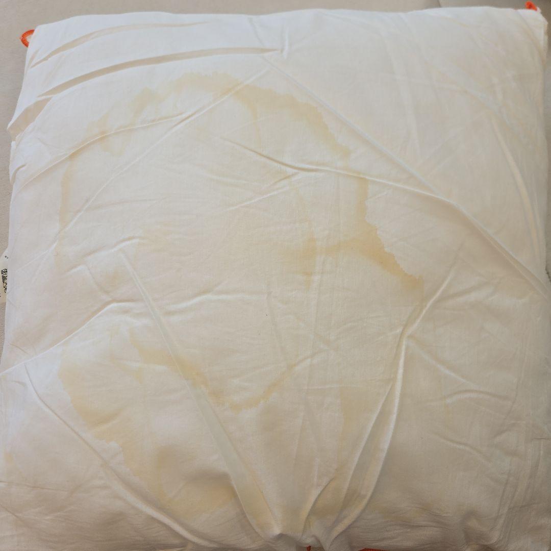 HERMESクッション2点セット　約45cm x 45cm