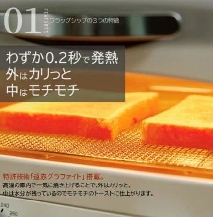 専用ALADDIN グリル&トースターフラッグシップモデル 白AET-GP14B