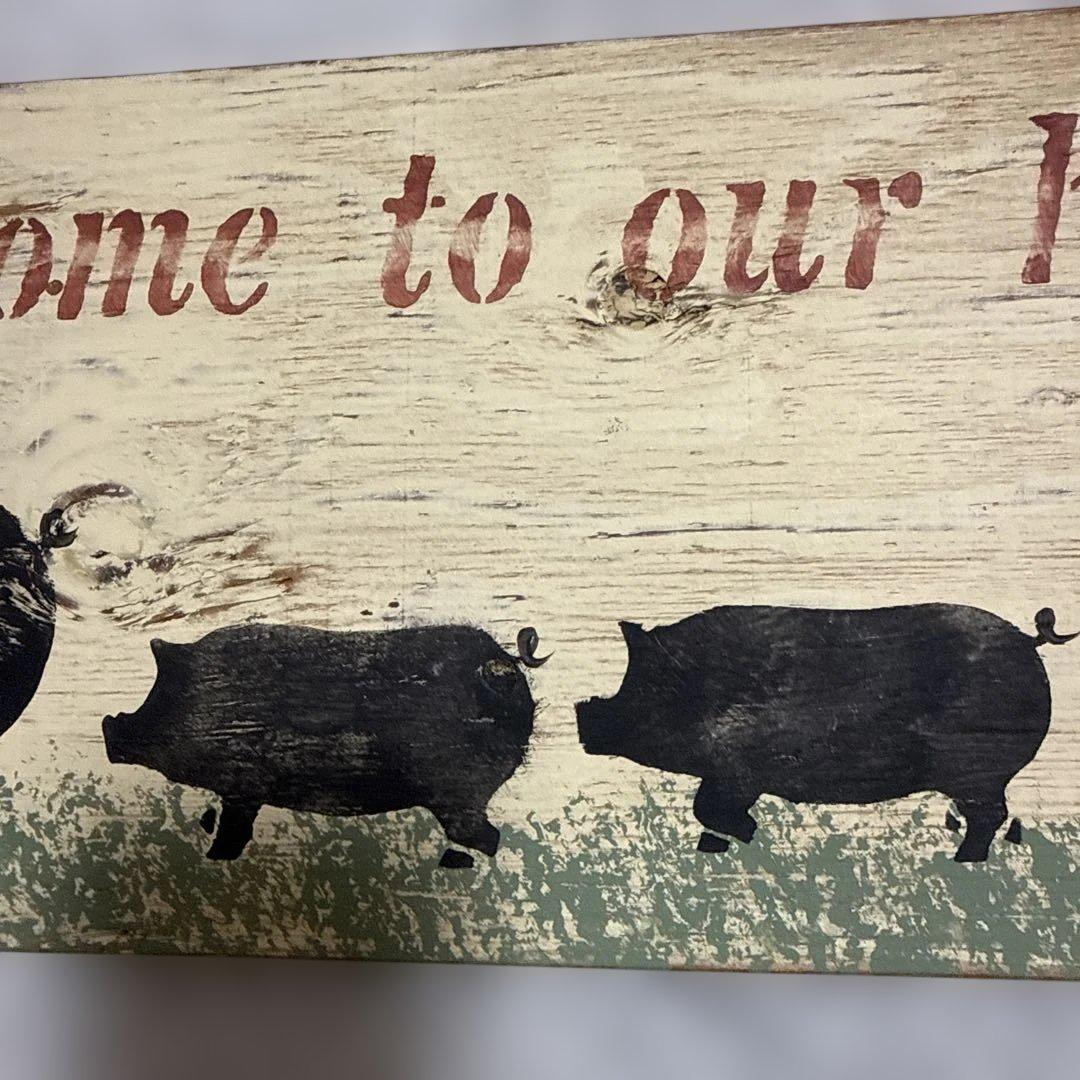 【希少】アンファン カントリー雑貨 アメリカン雑貨