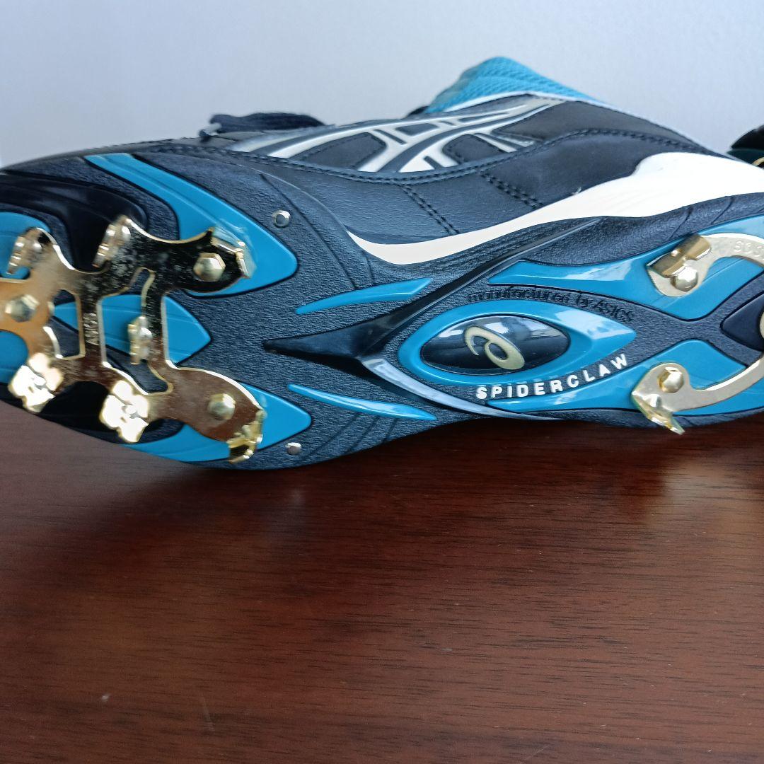 asics イチローMLBモデル スパイク 27.5cm　新品未使用　付属品完備