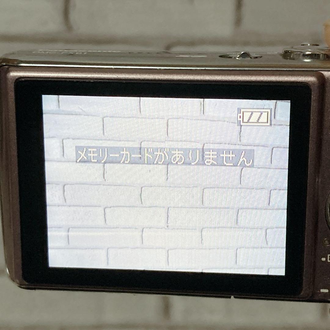 【極美品】Panasonic DMC-FX01 デジタルカメラ 充電器付 ピンク