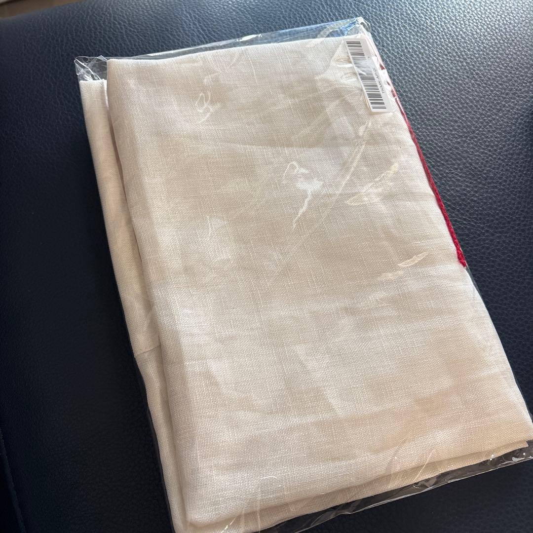 【新品】【新作】⭐️エプロン⭐️TAKIMAKI ⭐️タキマキ⭐️ホワイト　クロス付