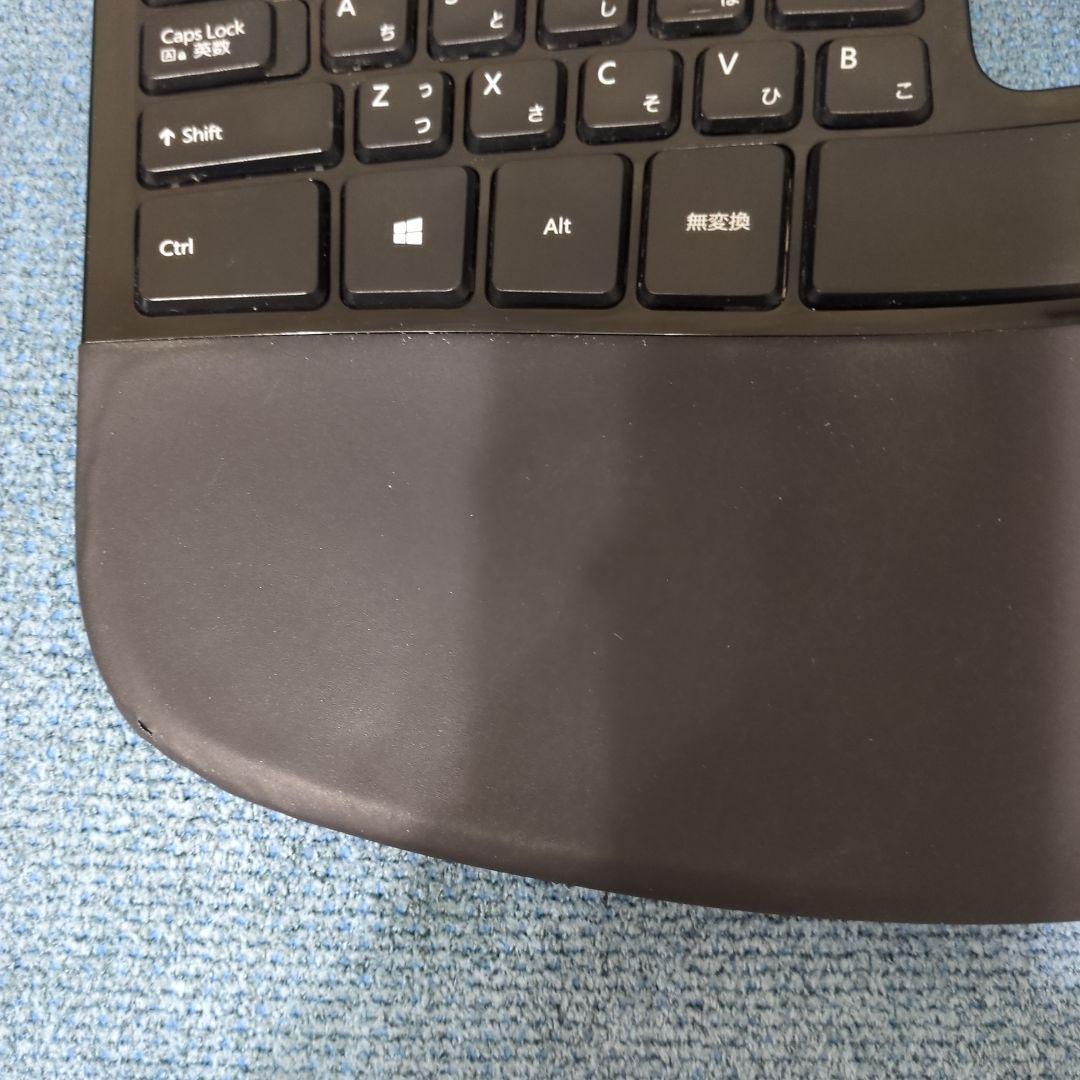マイクロソフト エルゴノミック　ワイヤレスキーボード　テンキー　セット