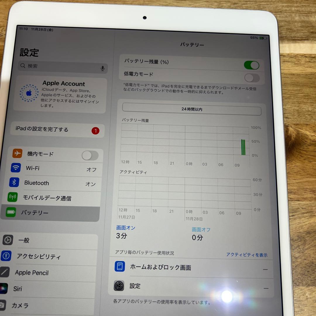 M861 SIMフリーiPad Air 3rd Gen 64GB