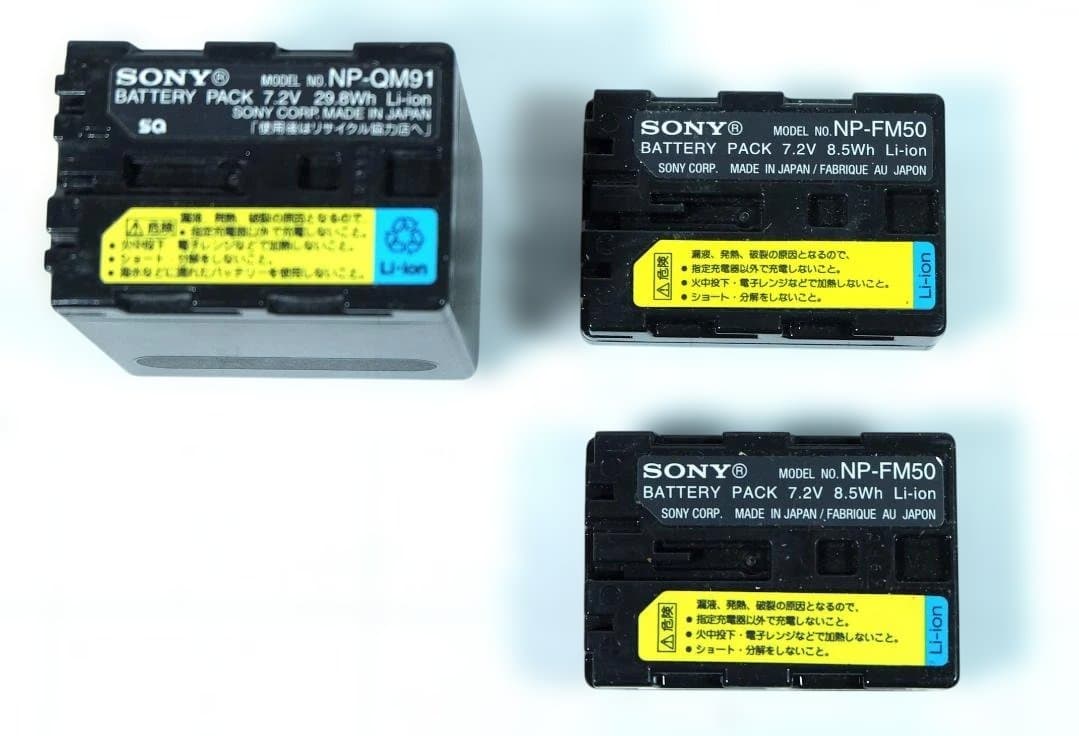 SONY miniDV DCR-PC100 ビデオカメラ本体付属品 [動作品]
