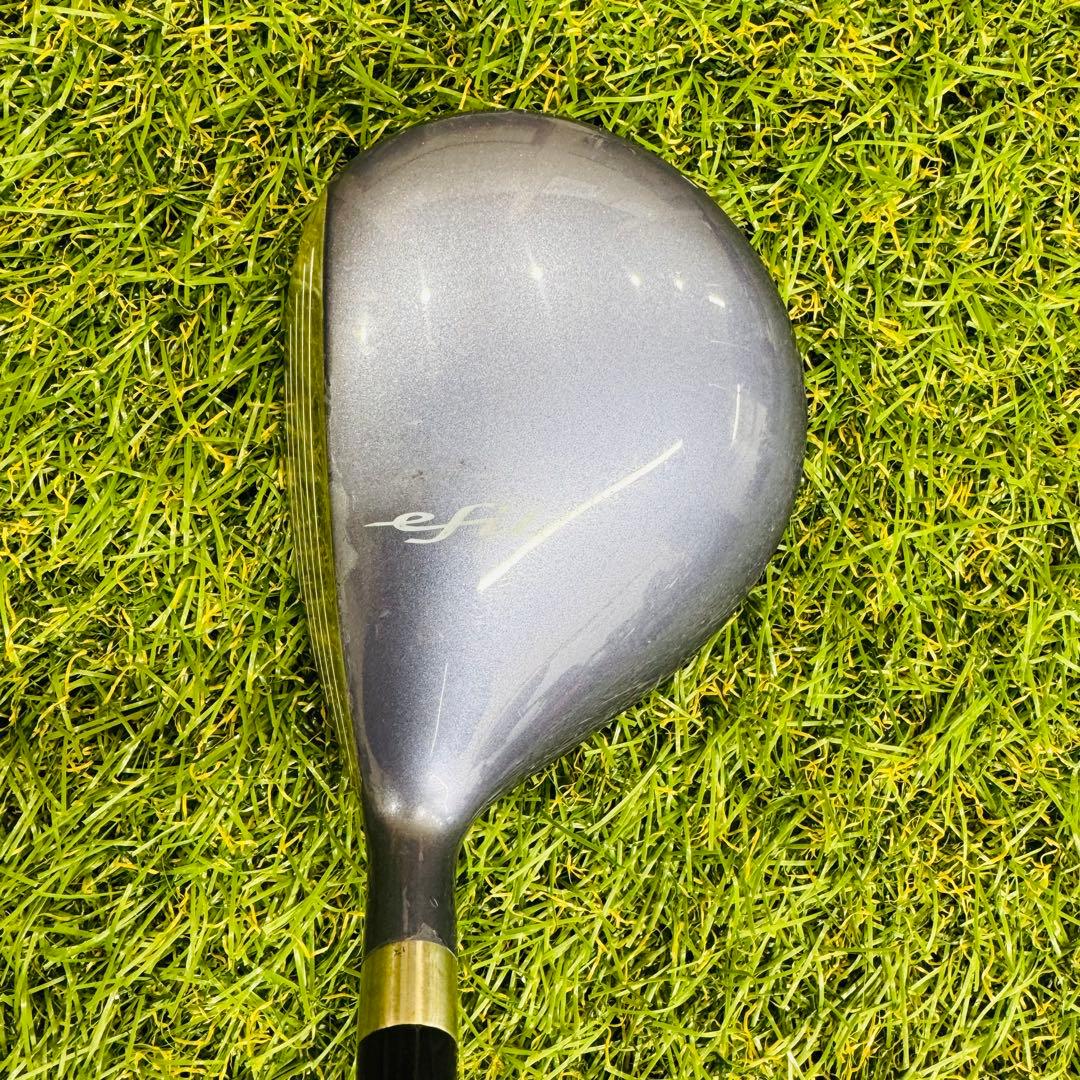 【女性用】ミズノ efil レディース 4番ウッド & 7番ウッド 2本セット