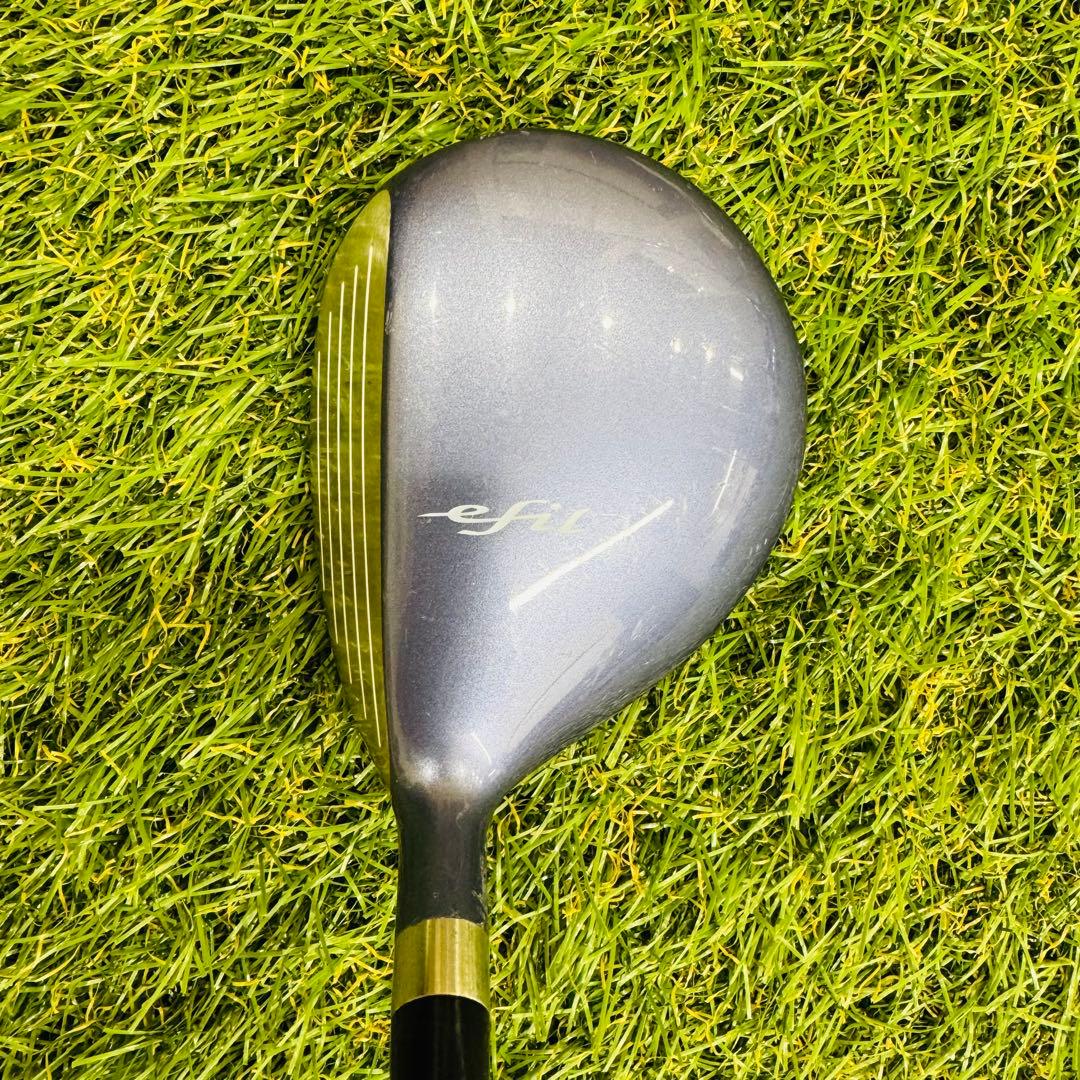 【女性用】ミズノ efil レディース 4番ウッド & 7番ウッド 2本セット